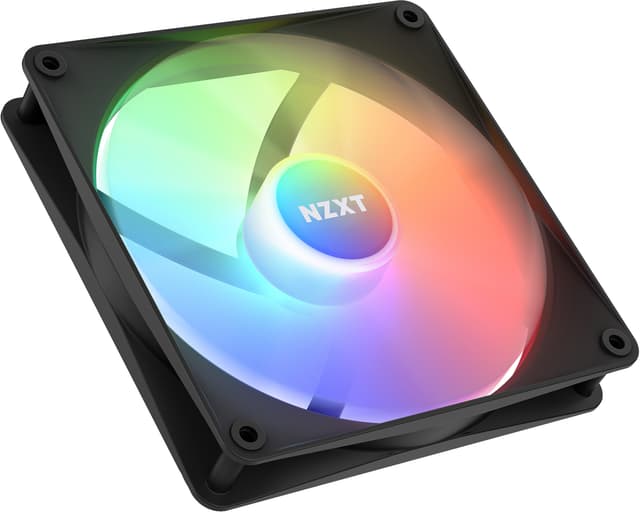 NZXT F140 RGB Core 140mm blæser (sort)