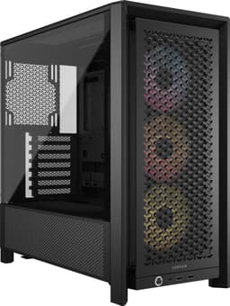 Corsair FRAME 4000D RS ARGB Mid-Tower PC-chassi (svart)