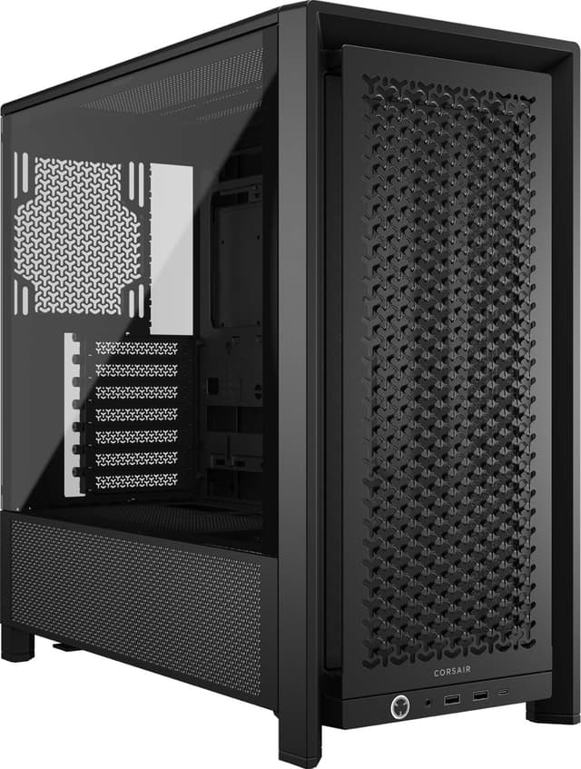 Corsair FRAME 4000D Mid-Tower PC-kabinet (sort)