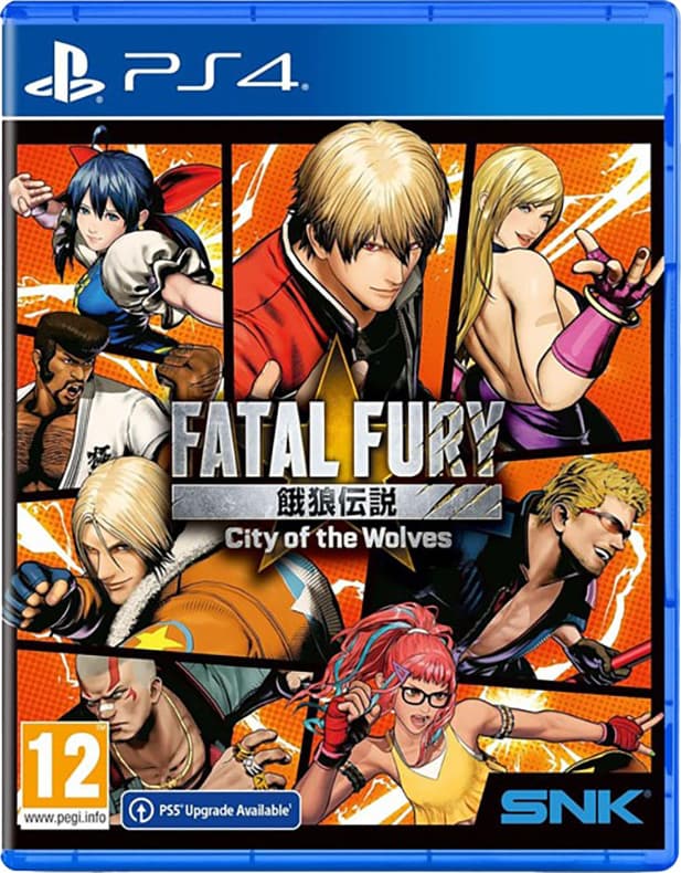 Fatal Fury: City of the Wolves - Special Edition (PS4) - Elkjøp ..., حجم الصورة 617x790