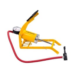 Fotpump med manometer