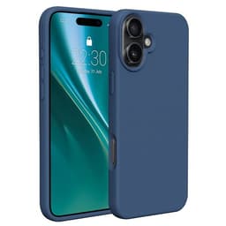 Etteri Silikonikuori iPhone 16 Plus - tummansininen Etteri Silikonikuori iPhone 16 Plus - tummansininen