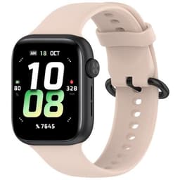 Silikonarmbånd til Honor Watch 5 - Rosa