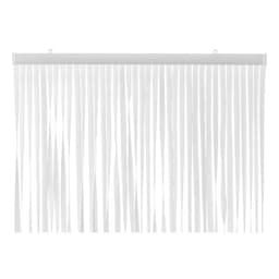 Antibit Insektsnett for Dør – Justerbart 90x210 cm, Hvitt