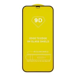 Härdat Skärmskydd 9D till Samsung Galaxy A15 - Svart Ram