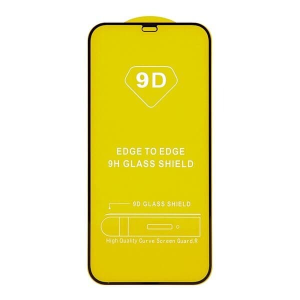 Herdet Skjermbeskytter 9D til Samsung Galaxy A15 - Sort Ramme