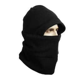Balaklava / Skimaske Svart Fleece