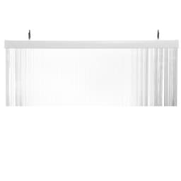 Antibit Insektsnett for Dør – Justerbart 90x210 cm, Gjennomsiktig