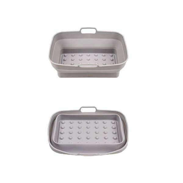 Silikonbricka till AirFryer - 19,5cm