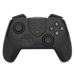 Trådlös handkontroll med Bluetooth kompatibel med Nintendo Switch och PC - Svart