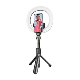 Selfie stick/stativ Puluz med LED ljusring