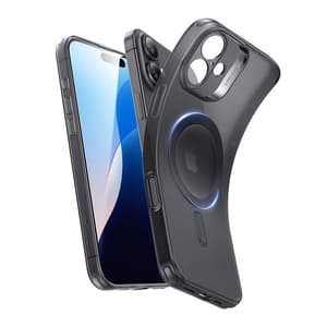 Zero Clear (HaloLock) ESR-deksel for iPhone 16 Plus (svart)