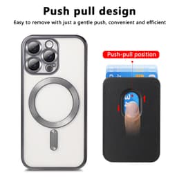 Suojakuori iPhonelle - Musta iPhone 14