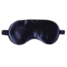 Sovmask / Ögonmask i Silke, 2-pack Mörkblå