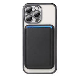 MAGSAFE-PLÅNBOKSFODRAL FÖR IPHONE 15: STÖTSÄKERT KORTHÅLLARE MED MAGNE