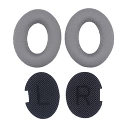Udskiftning Ørepuder til Bose QC35, QC25, QC15 Hovedtelefoner Sort + blå