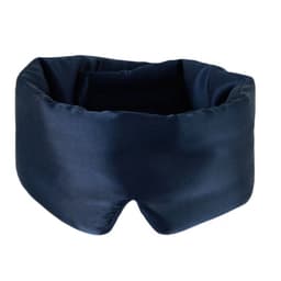 Säädettävä kaksipuolinen silkkinen unimaski Laivastonsininen