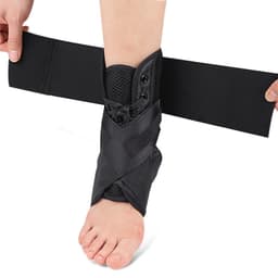 Kompressionsstöd / Ankelstöd M