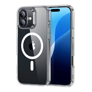 ESR Classic Hybrid-deksel (HaloLock) for iPhone 16 Plus (klar)