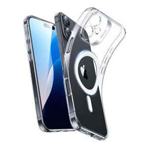 Zero Clear Case (HaloLock) ESR-deksel for iPhone 16 Plus (klar)
