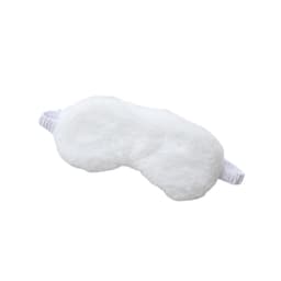 Pehmeä unimaski täydelliseen pimeyteen Valkoinen