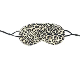 Silmänympärysnaamio 22 Momme -silkistä Monivärinen