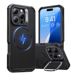 Cyber Tough (HaloLock) ESR-fodral med stativ för iPhone 16 Pro Max (sv
