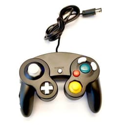 Wii- og Gamecube-kompatibel håndkontrol med vibrationer