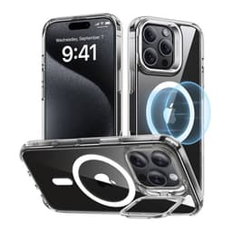 ESR Classic Hybrid (HaloLock) fodral med stativ för iPhone 16 Pro (tra