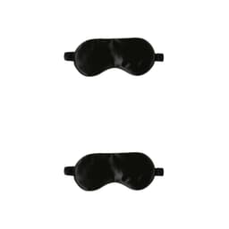 Sovmask / Ögonmask i Silke, 2-pack Svart