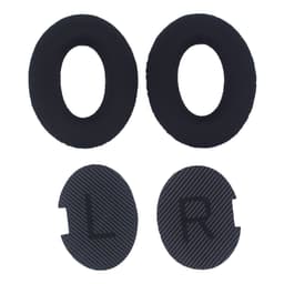Utskiftbare øreputer til Bose QC35, QC25, QC15 hodetelefoner Sort