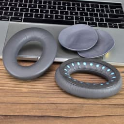 Erstatningsøreputer for Bose QC45 QC35 Lilla