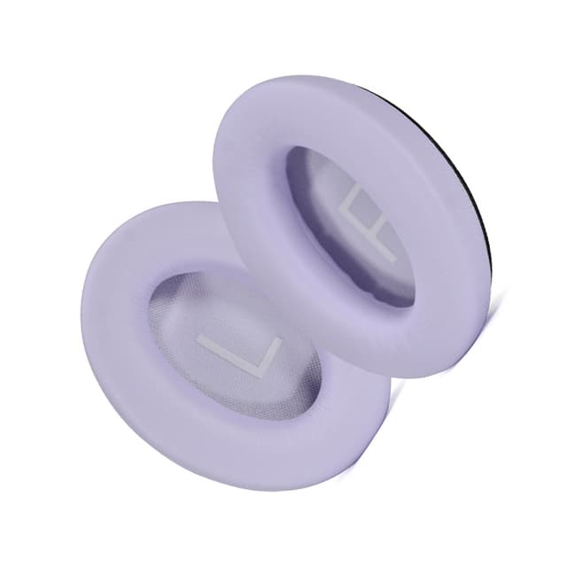 Ersättande öronkuddar till Bose QC45 QC35 Lila