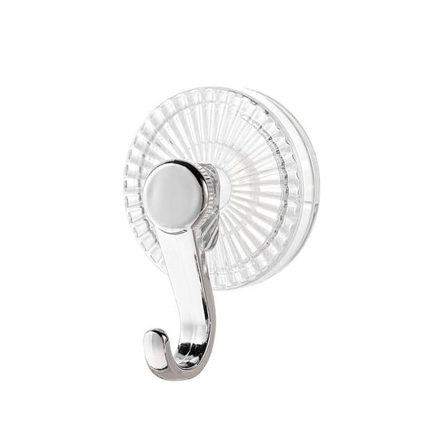 2-pack köksbadrum sugkoppskrokar Transparent