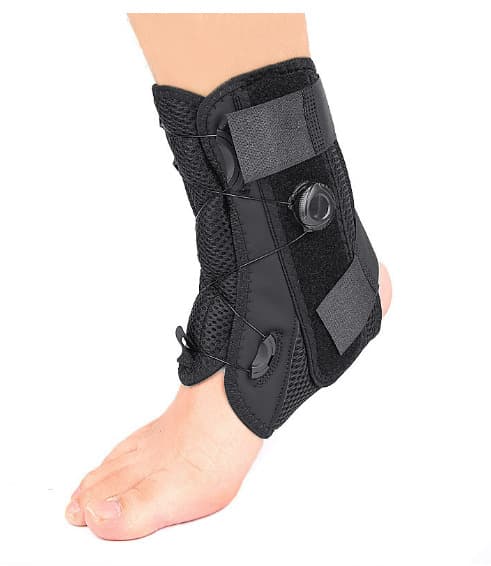 Fodbandage Ankelstøtte med snøre L