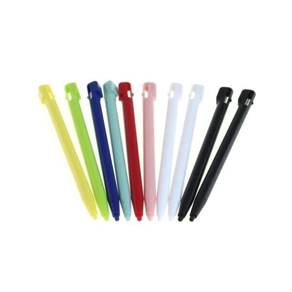 Touchpenna kompatibel med Nintendo DSi - 10-pack / Pekpenna till DSi / Styluspenna för DSi