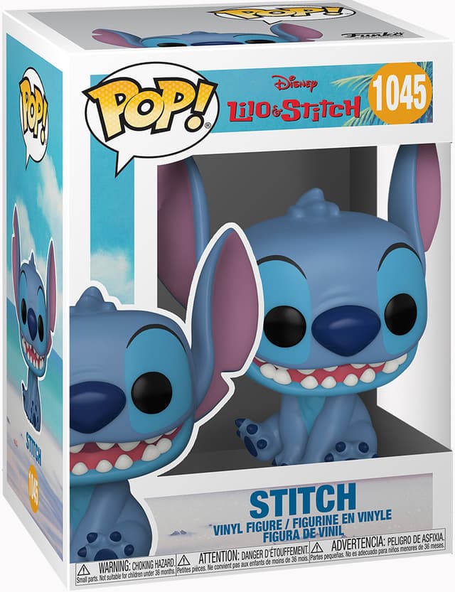 Funko POP! Disney Lilo & Stitch Smiling Stitch figur