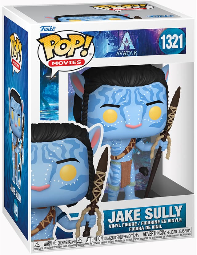 Funko POP Avatar figurine (Jake Sully)