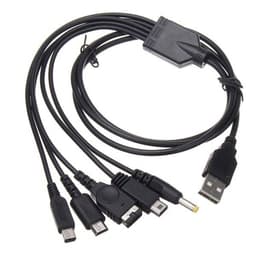5i1 USB-kabel kompatibel med Nintendo Wii U / 3DSXL / 3DS