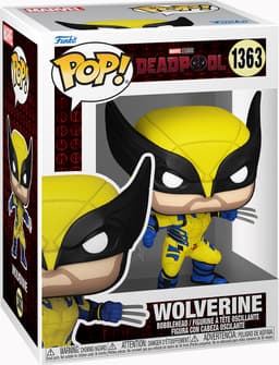 Funko POP Deadpool 3 figur (Wolverine)
