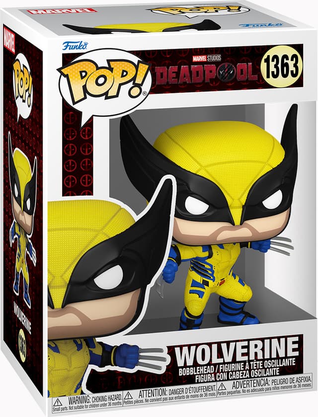 Funko POP Deadpool 3 actionfigur (Wolverine)