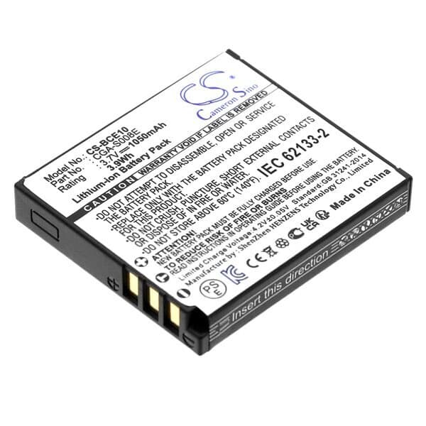 Kamerabatteri BP-DC6-E / RP-BP70L for Leica / Panasonic