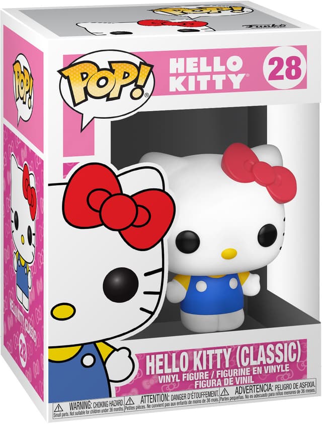 Funko POP! Hello Kitty and Friends Hello Kitty Classic figur