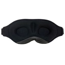 Miellyttävä uninaamio / silmänaamio Black