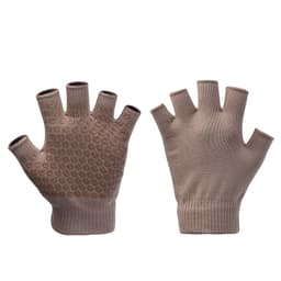 Halvfinger Sportshansker - Yogahansker Beige