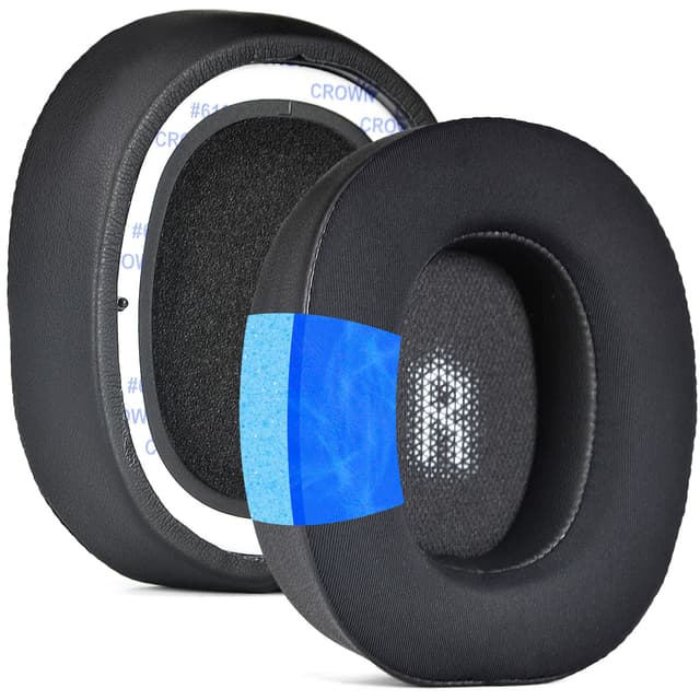 Ersättande Öronkuddar för JBL Everest 710 BT/Everest-710 Svart