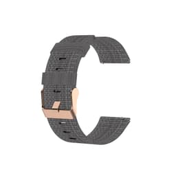 Urrem Nylon Grå 18 mm
