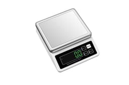 Elektronisk genopladelig vægt 15 kg/0,1 g