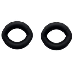 Finger Trainer Silikoni Hand Trainer Ring Hand Grip Trainer Musta