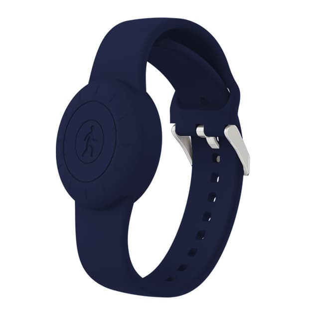Airtag-armband / Hållare för Airtag Mörkblå